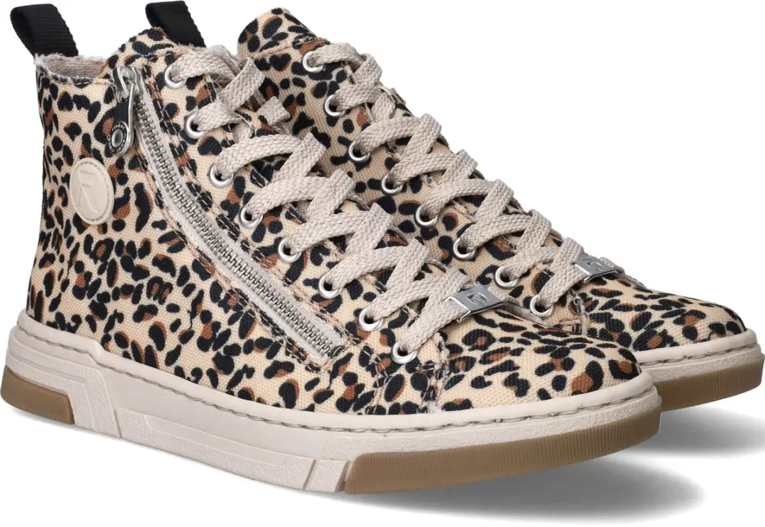 Rieker Sneakers - Dames - Beige - Maat:36 - afbeelding 2 van 6
