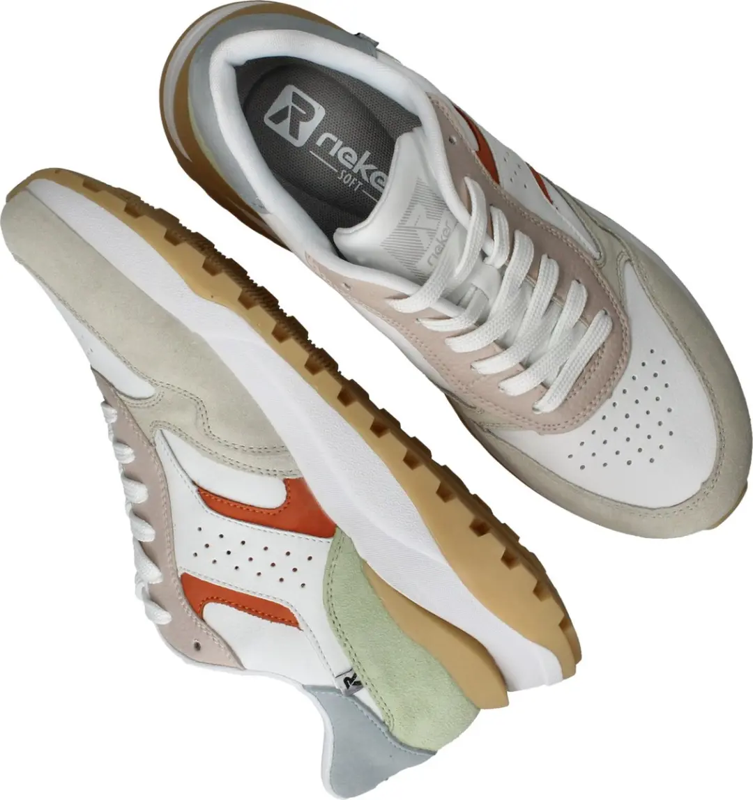 Rieker Sport Sneakers - Dames - Multi - Maat:37 - afbeelding 5 van 6