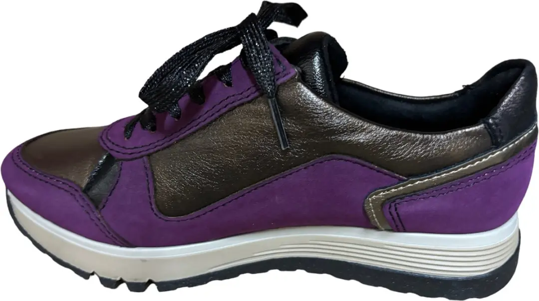 Rieker Sneakers - Dames - Paars - afbeelding 5 van 6