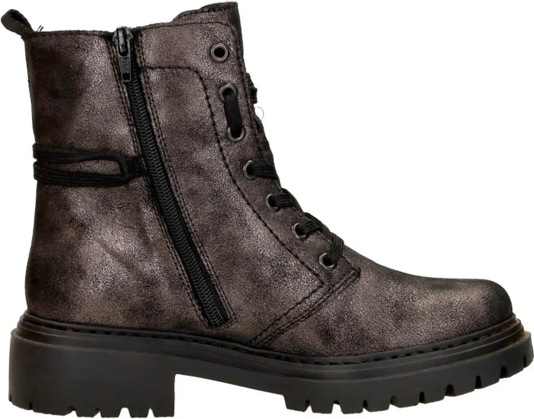 Rieker Veterschoenen Hoog Veterschoenen Hoog
