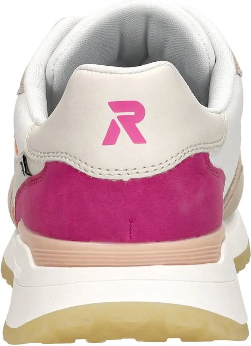 Rieker Sneakers Leer - Roze - Dames Maat 36 - afbeelding 6 van 6