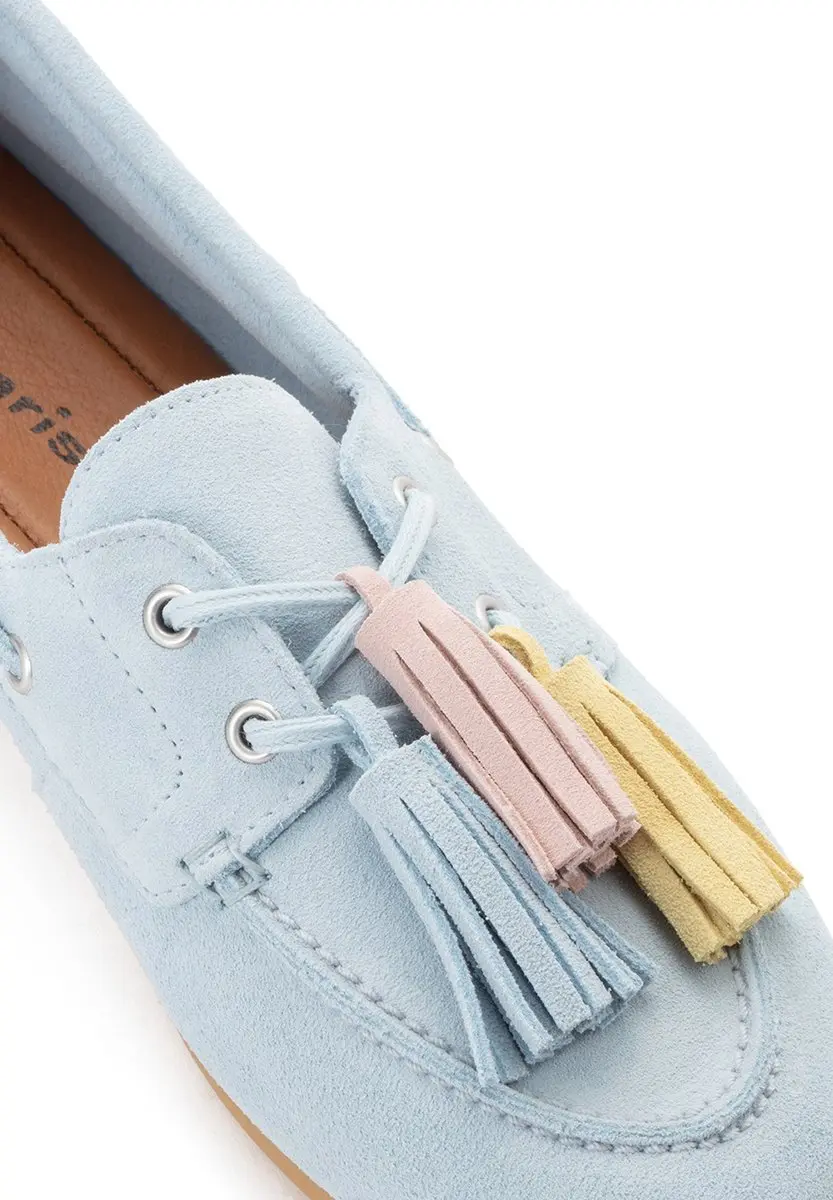 Tamaris Dames Veterschoenen 41 - Blauw