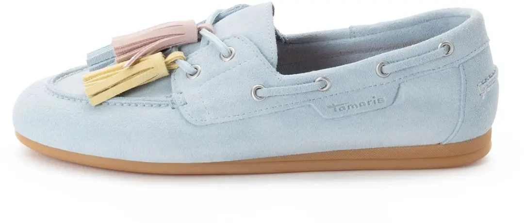 Tamaris Dames Veterschoenen 41 - Blauw