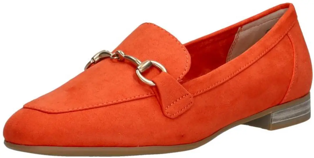 Marco Tozzi Mocassin Mocassin - Oranje - Maat 43 - afbeelding 5 van 6