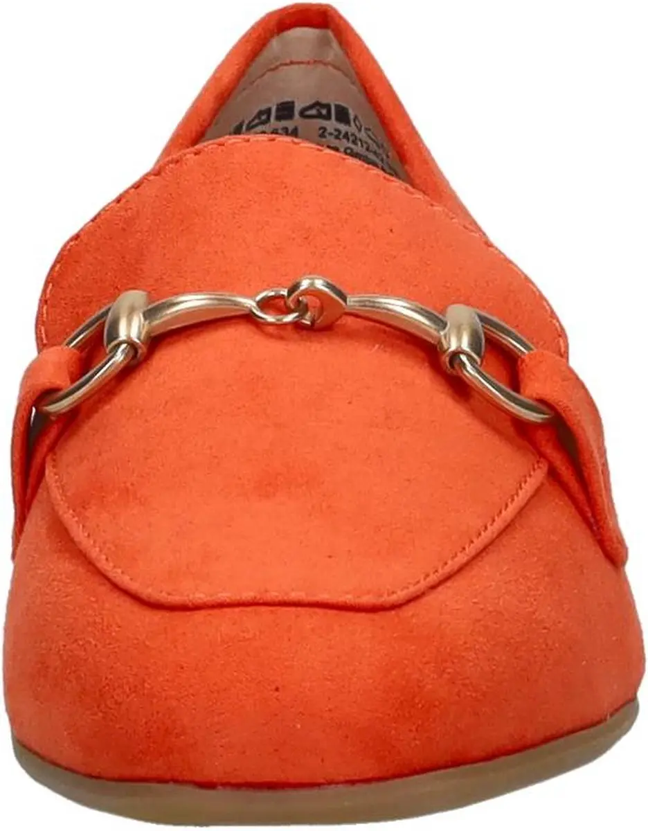 Marco Tozzi Mocassin Mocassin - Oranje - Maat 43 - afbeelding 6 van 6