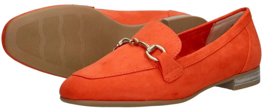 Marco Tozzi Mocassin Mocassin - Oranje - Maat 43 - afbeelding 2 van 6
