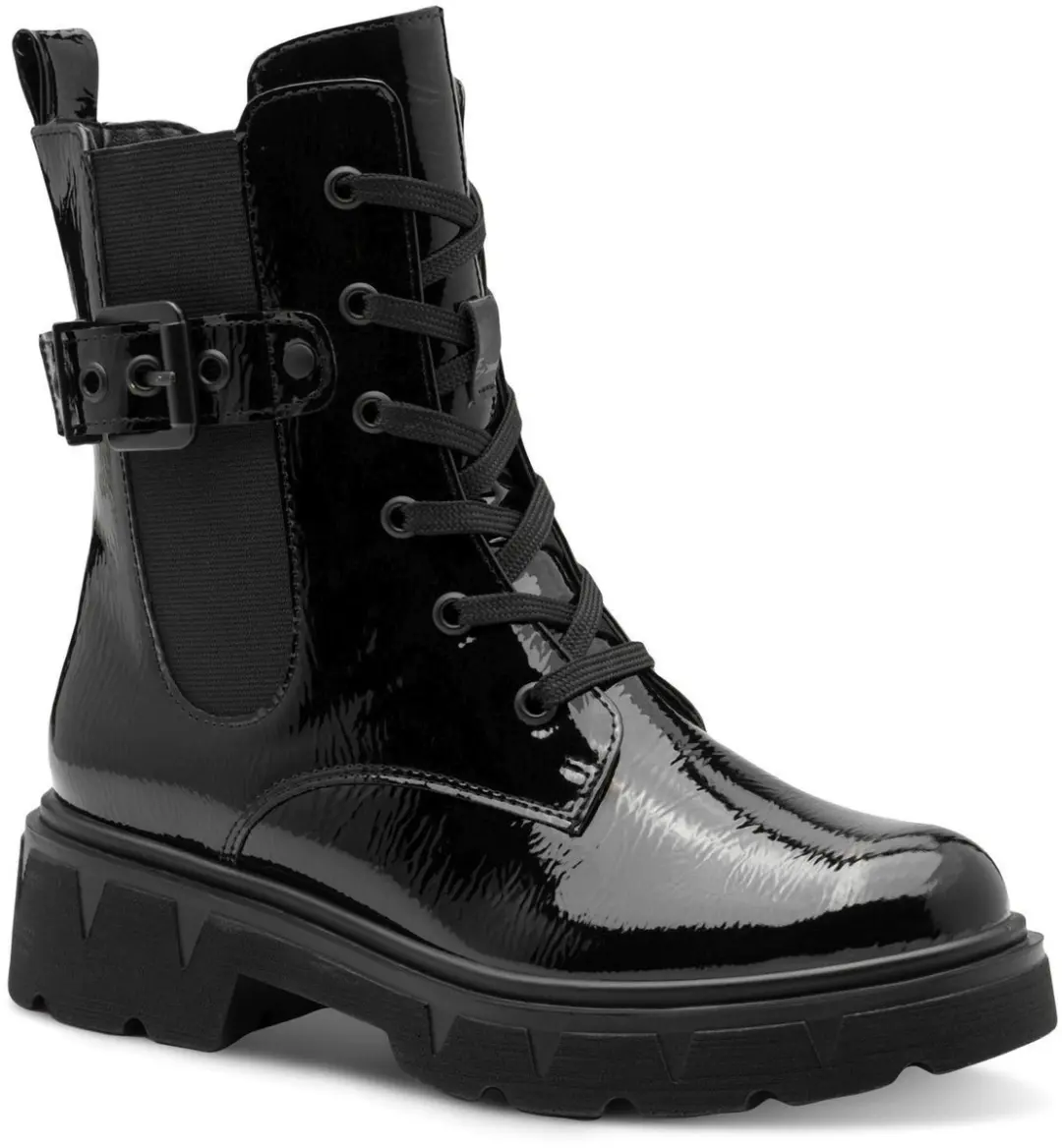 Marco Tozzi Dames Enkellaarsje 2-25249-45 018 F-breedte Maat: 40 EU