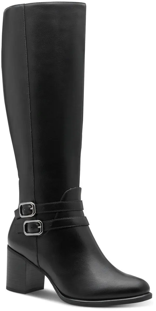 Marco Tozzi Dames Laarzen 2-25526-45 001 F-breedte Maat: 36 EU