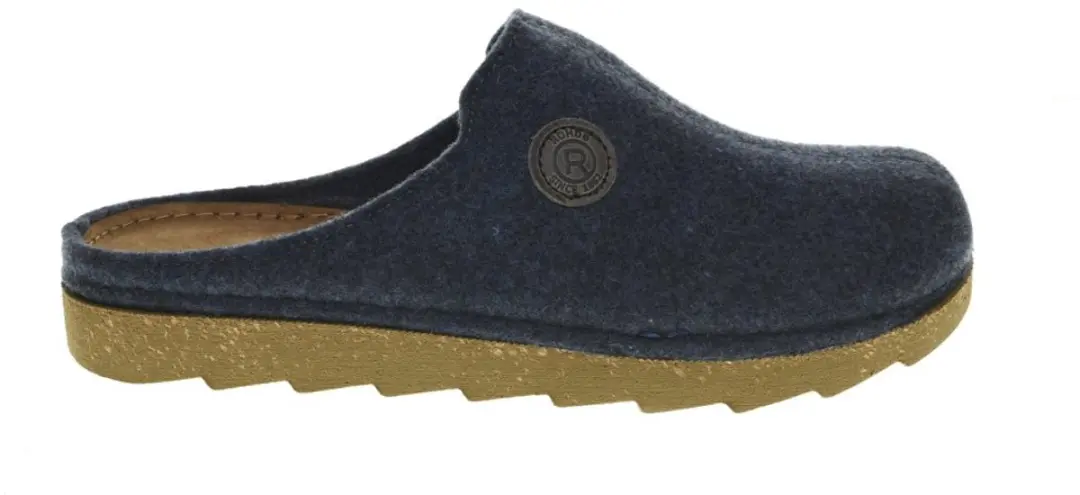 Herenpantoffel Blauw Rohde maat 44