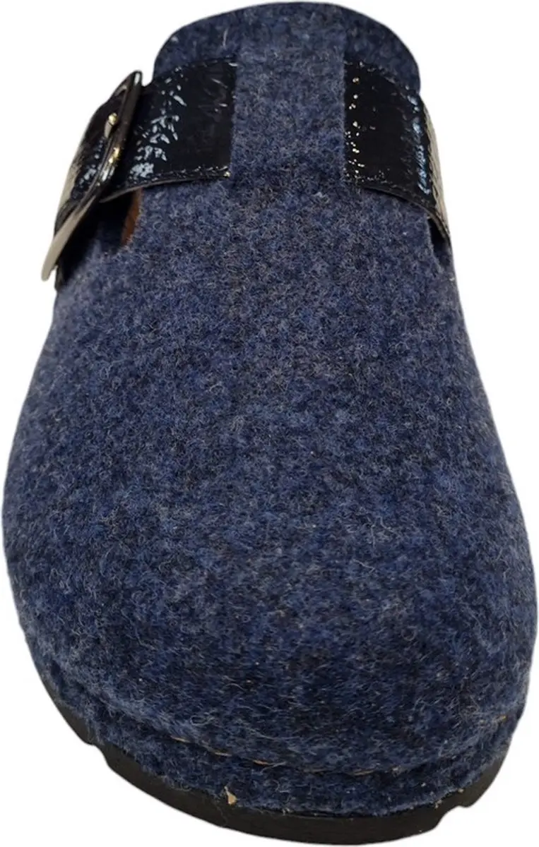 Rohde 6012 55 Dames Pantoffels - Blauw
