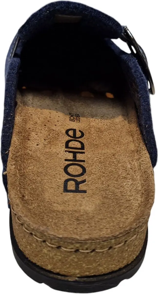 Rohde 6012 55 Dames Pantoffels - Blauw