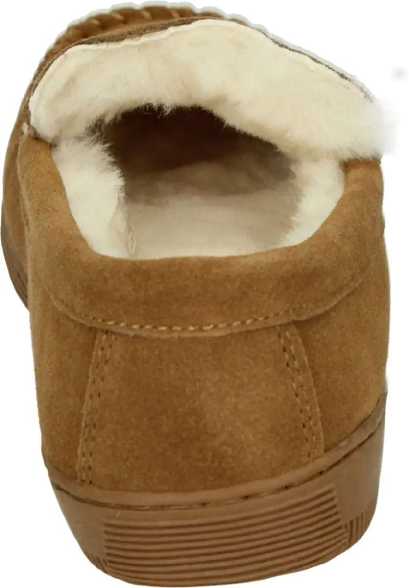 Rohde Heren Pantoffel 7160-76 - Cognac - Maat 46