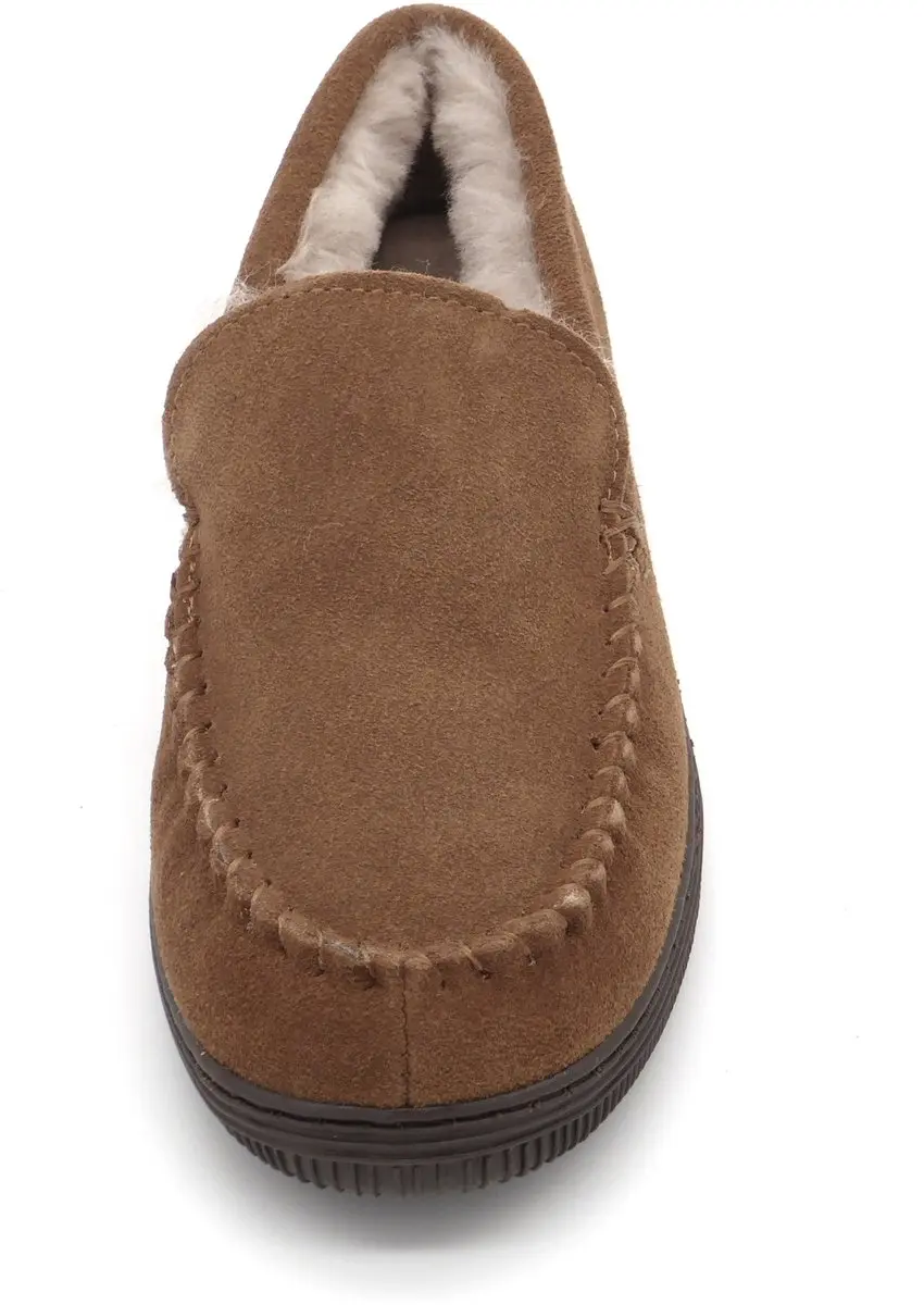 Rohde Heren Pantoffel 7160-76 - Cognac - Maat 46