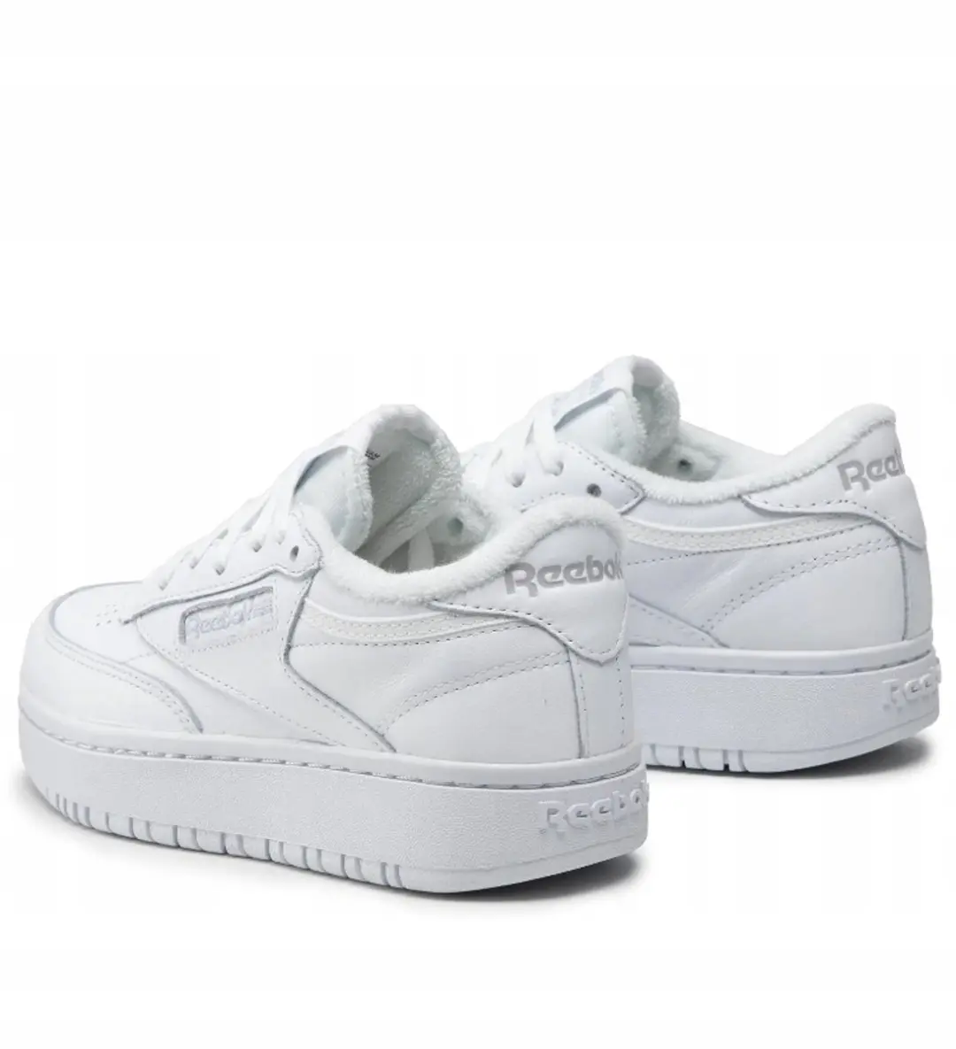 Reebok Club C Double Sneakers Dames - 37 - Wit - afbeelding 2 van 6