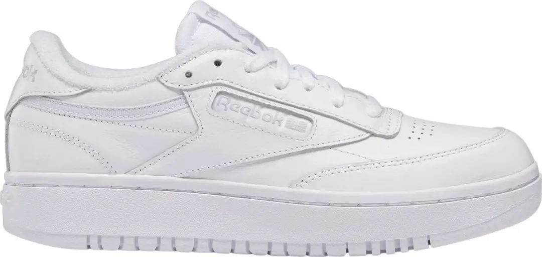 Reebok Club C Double Sneakers Dames - 37 - Wit - afbeelding 5 van 6