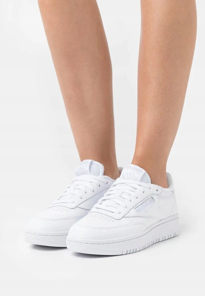 Reebok Club C Double Sneakers Dames - 37 - Wit - afbeelding 3 van 6