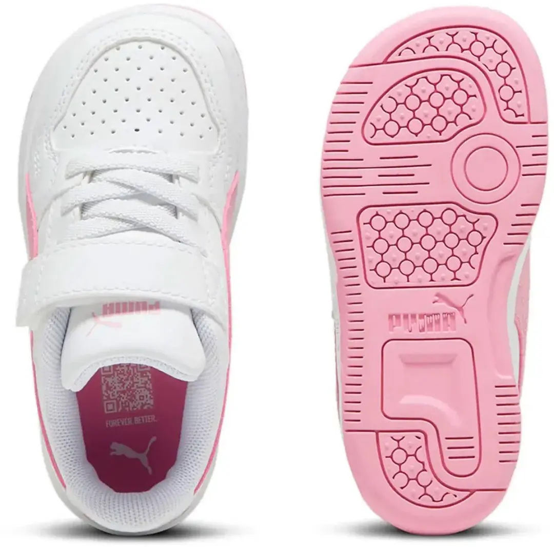 PUMA Low Reb-L AC+ Inf Kinderschoenen 24 - Mauve - afbeelding 6 van 6