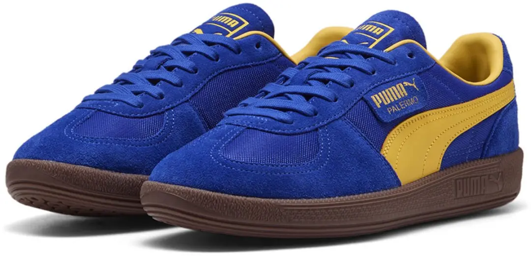 Puma Palermo Vintage Upda Schoenen Blauw EU 41 Man,Vrouw