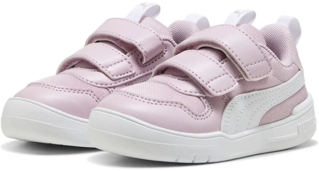 Puma Multiflex Mesh V Schoenen Roze EU 21 Kinderen