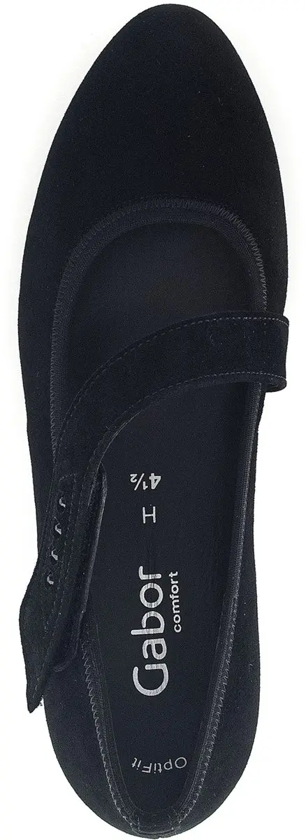 Gabor Bandschoenen Zwart - Maat 38.5 - afbeelding 2 van 6