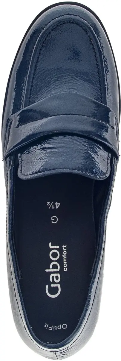 Gabor Damen Pumps 72.134.86 - Blauw - Maat 39 - afbeelding 3 van 6
