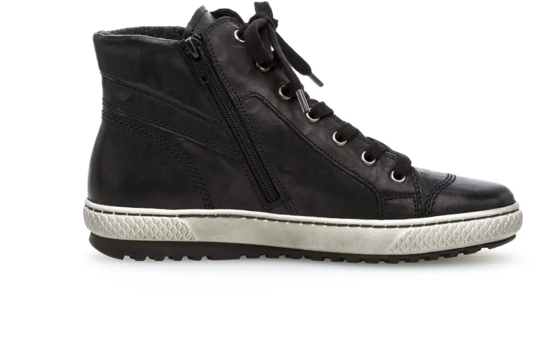 Gabor Dames Sneaker 38.5 - Zwart