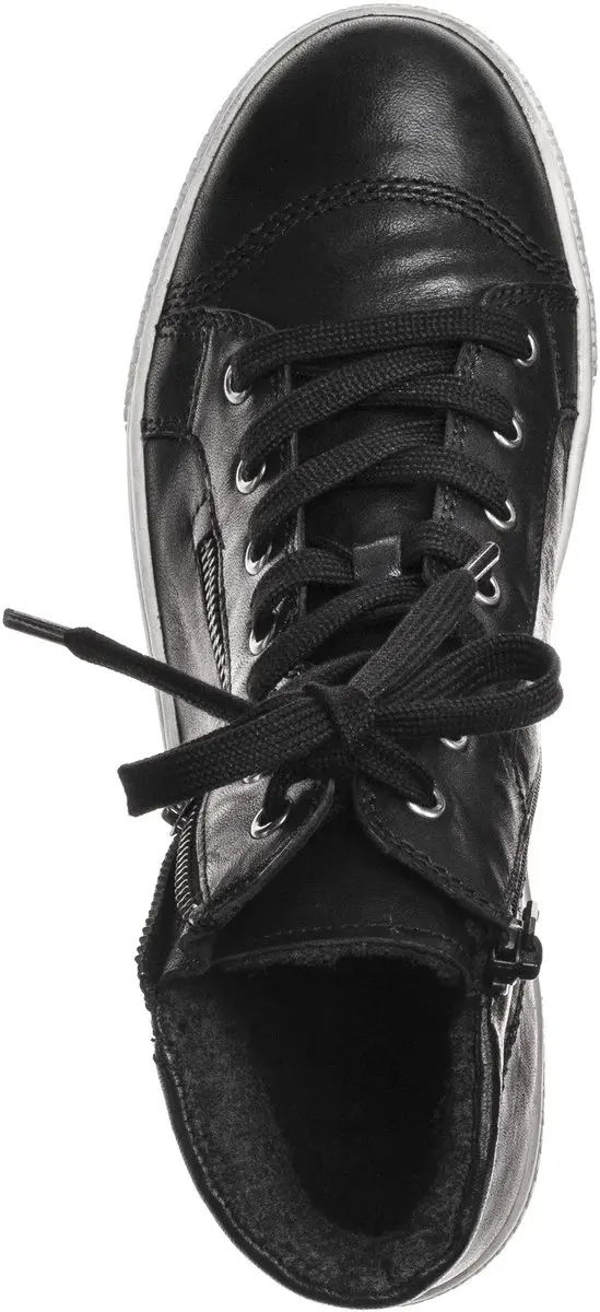 Gabor Dames Sneaker 38.5 - Zwart