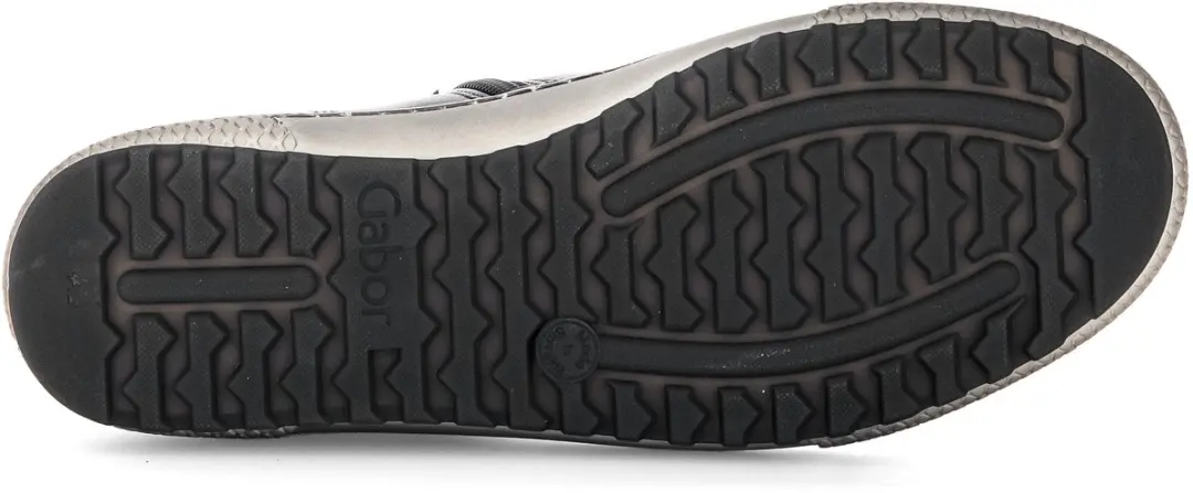 Gabor Dames Sneaker 38.5 - Zwart