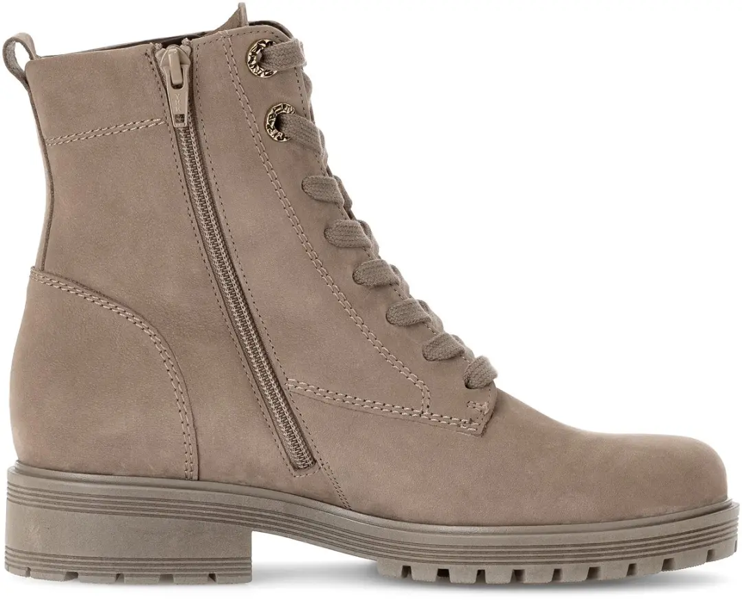 Gabor 72.765.42 Enkellaarsjes - Taupe
