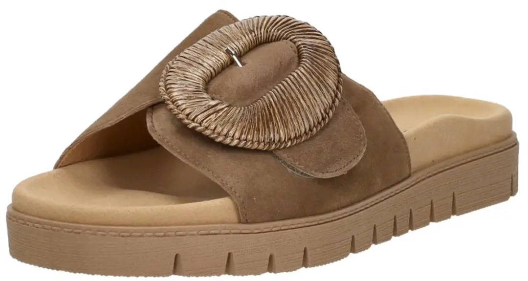 Gabor 83.742.14 Slippers Bruin Suede Dames - 37
