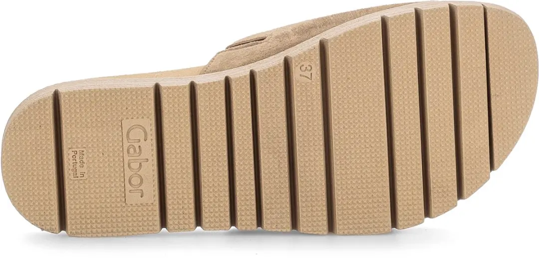 Gabor 83.742.14 Slippers Bruin Suede Dames - 37