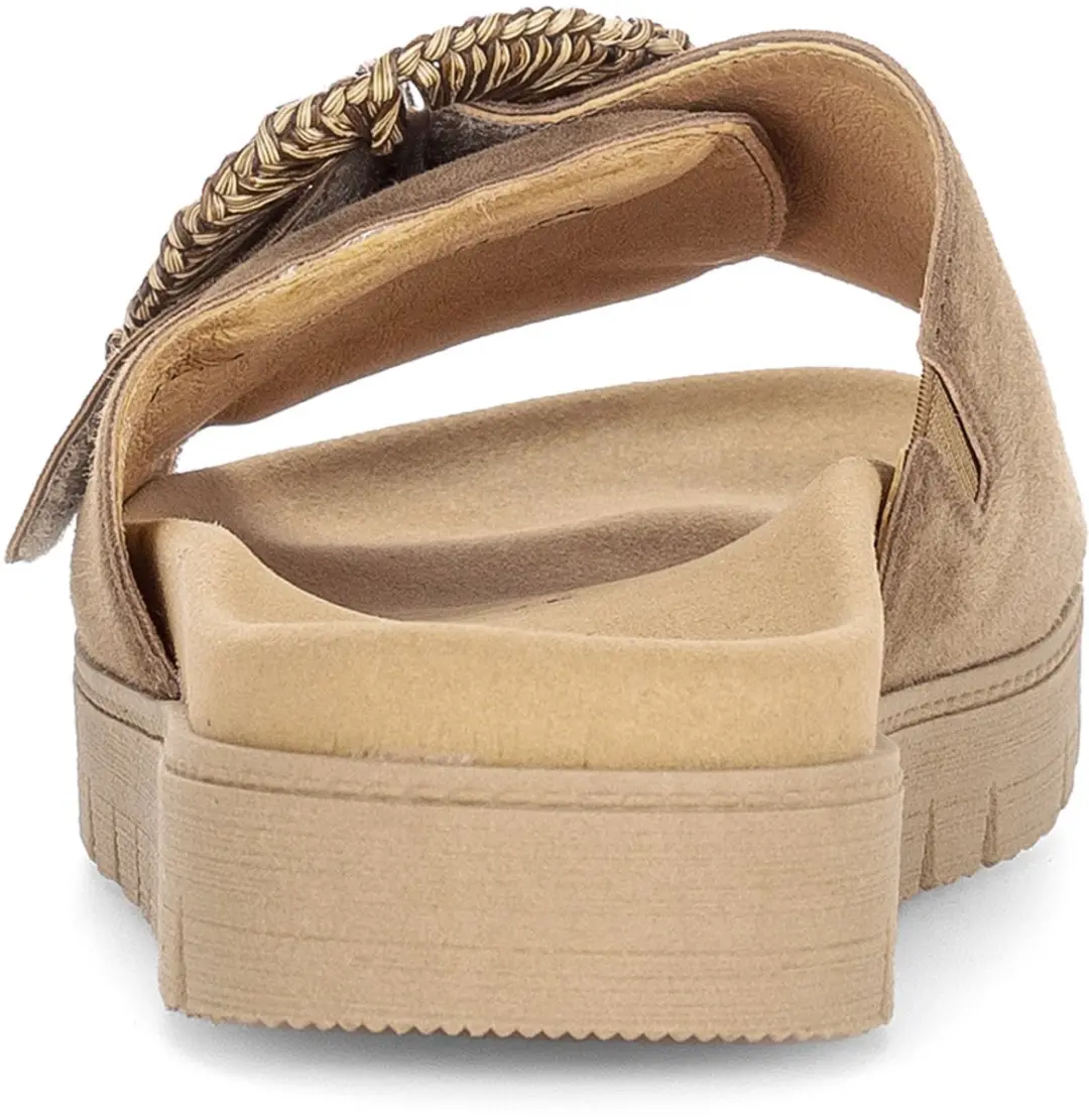 Gabor 83.742.14 Slippers Bruin Suede Dames - 37 - afbeelding 6 van 6