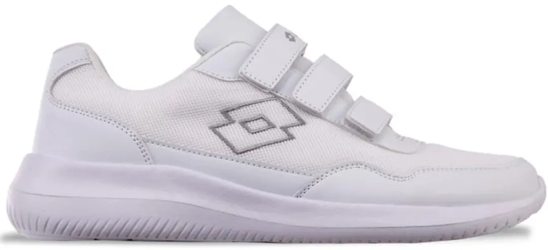 Lotto Unisex Connect VL OC Basic Sneaker 2400361U White/Lt. Grey