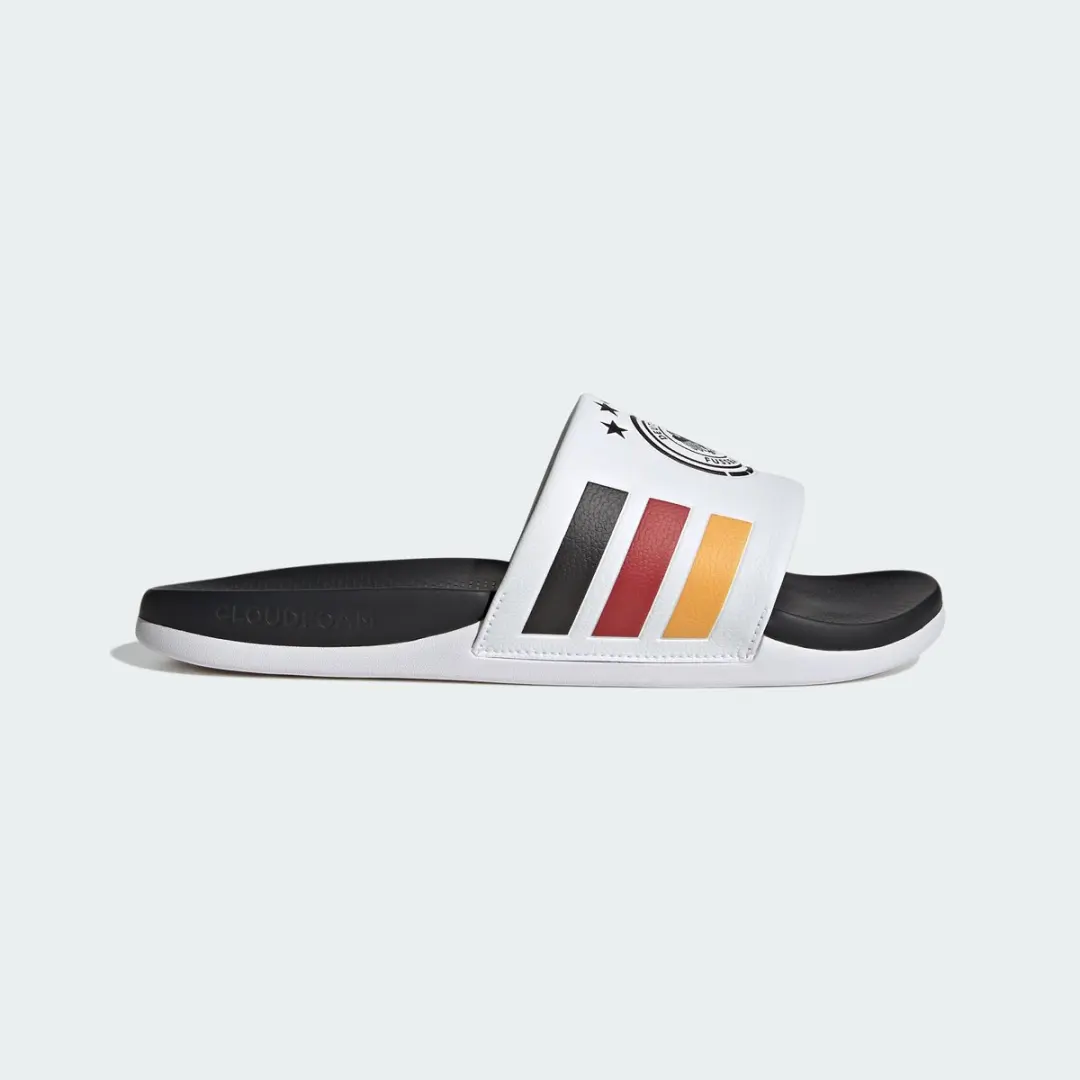 Adidas Adilette Comfort 2.0 Duitsland Slides HQ2527 - Wit - afbeelding 4 van 6