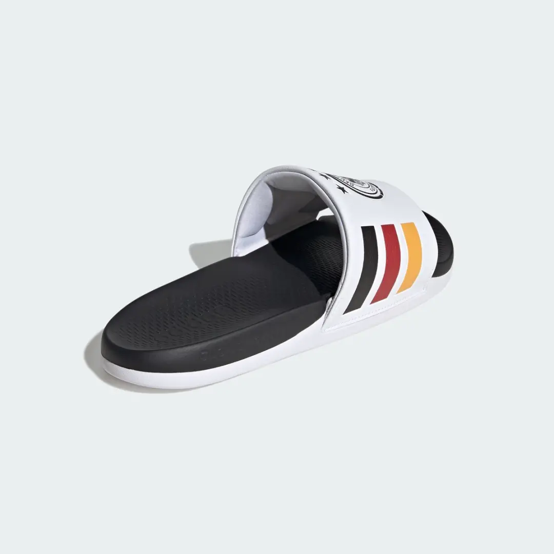 Adidas Adilette Comfort 2.0 Duitsland Slides HQ2527 - Wit - afbeelding 6 van 6