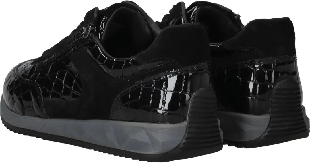 Wäldlaufer Janett Veterschoen Dames - Zwart 41