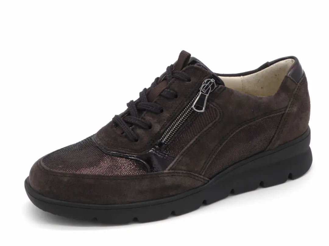 Wäldlaufer 902001-H-Bruni Dames Veterschoenen - Bruin 39