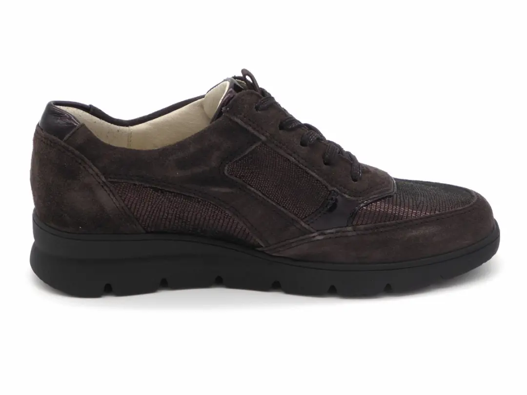 Wäldlaufer 902001-H-Bruni Dames Veterschoenen - Bruin 39