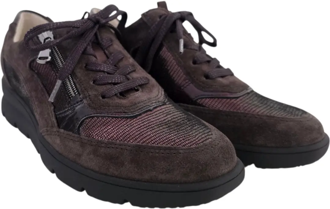 Wäldlaufer 902001-H-Bruni Dames Veterschoenen - Bruin 39 - afbeelding 6 van 6