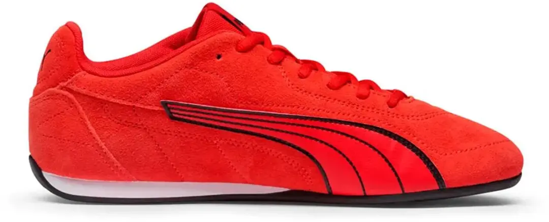 PUMA CATCH SD Unisex Sneakers - puma red/puma black - afbeelding 4 van 6