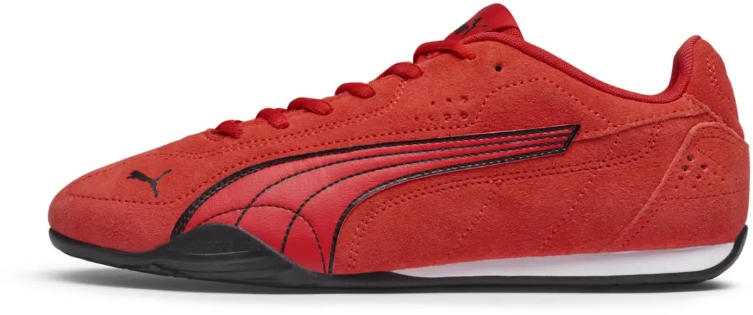 PUMA CATCH SD Unisex Sneakers - puma red/puma black - afbeelding 6 van 6