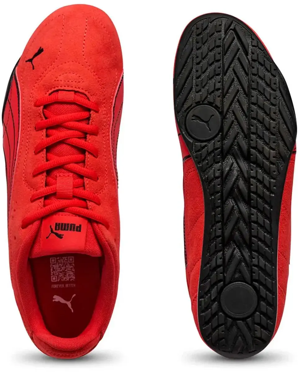 PUMA CATCH SD Unisex Sneakers - puma red/puma black - afbeelding 3 van 6