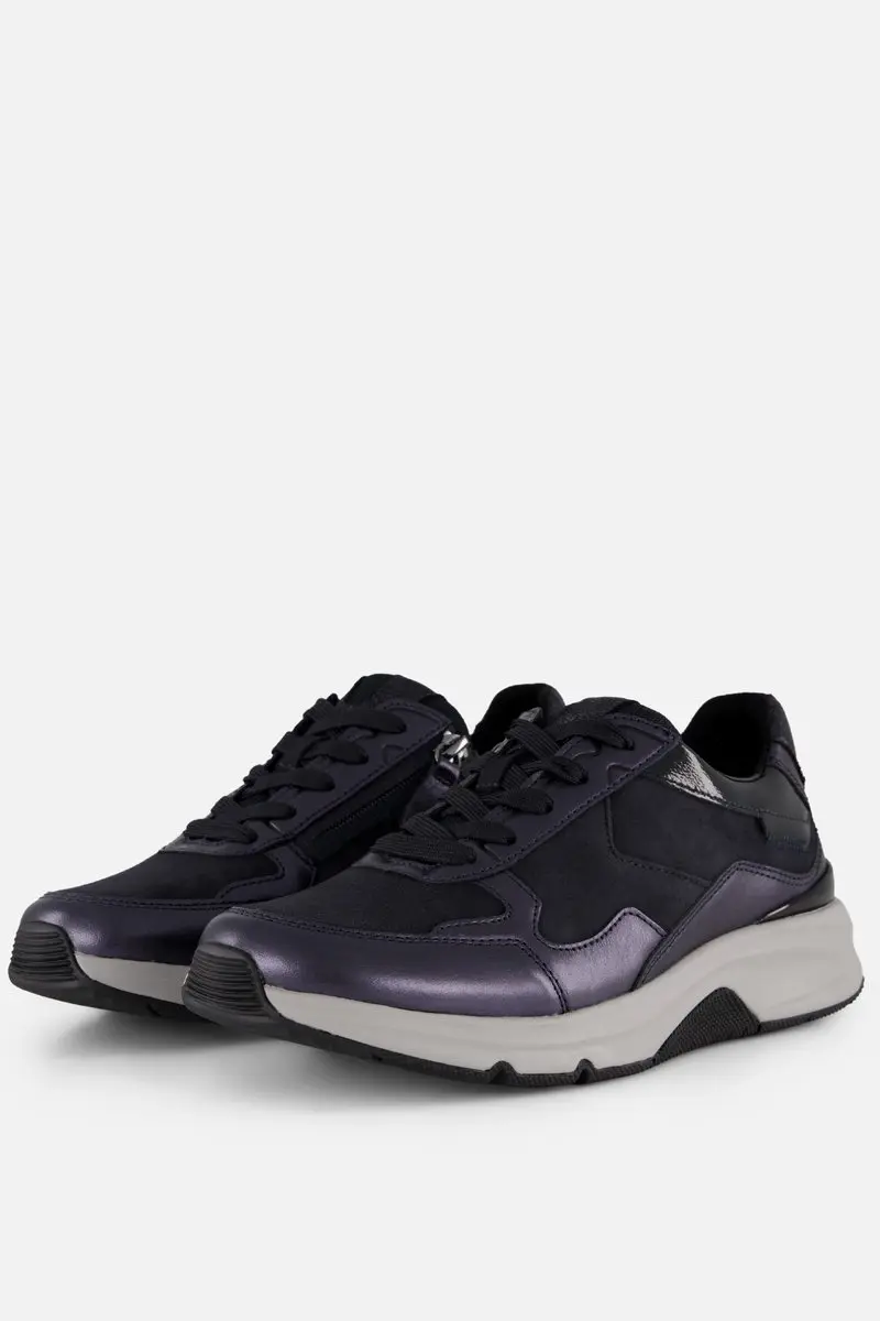 Gabor rollingsoft sneakers blauw