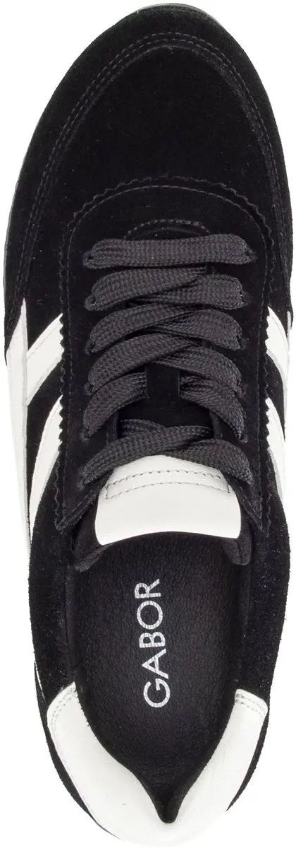 Gabor 6032.01 Dames Sneakers - Zwart