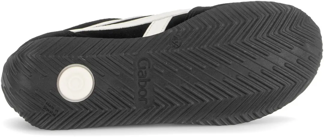 Gabor 6032.01 Dames Sneakers - Zwart