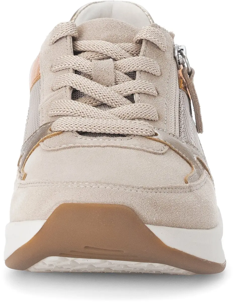 Gabor Sneakers Rollingsoft 101557 - Beige - afbeelding 3 van 6