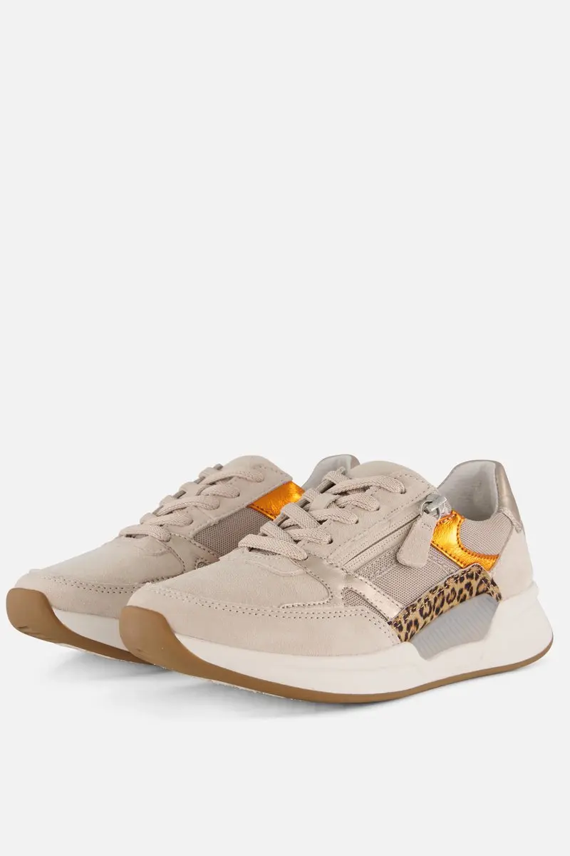 Gabor Sneakers Rollingsoft beige Su�de
