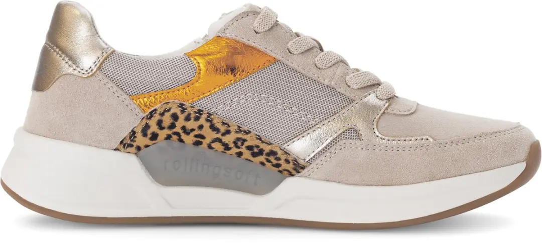 Gabor Sneakers Rollingsoft 101557 - Beige - afbeelding 2 van 6