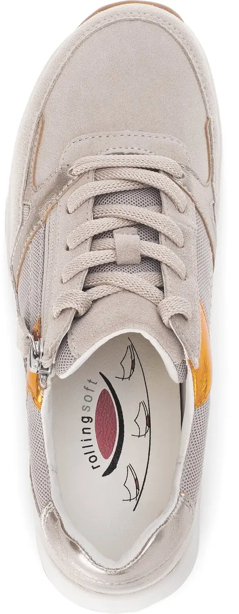 Gabor Sneakers Rollingsoft 101557 - Beige - afbeelding 5 van 6