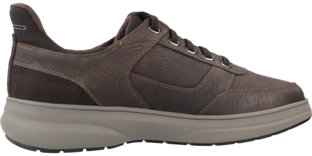 Clarks Shoes Mullan Easy Schoenen Bruin EU 41 Man